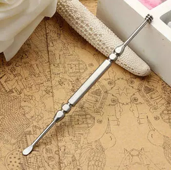 Средство для удаления воска из нержавеющей стали для удаления ушной серы серебряный