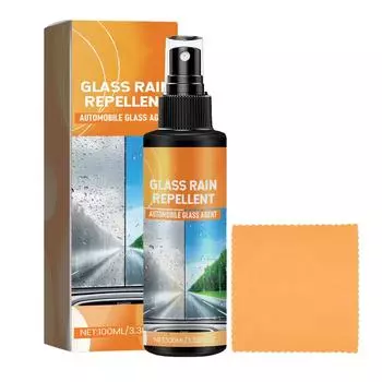 Средство для удаления железного порошка 100 мл, очиститель колес с полотенцем, многофункциональный очиститель краски, средство для ухода за автомобилем, средство для удаления ржавчины CHINA