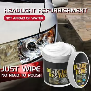 Средство для удаления желтизны фар 140 мл очиститель фар с губкой очиститель фар для автомобильных фар очистители автомобильных фар CHINA