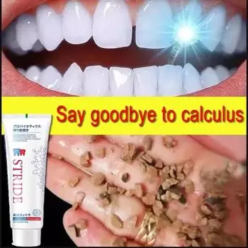 Средство для удаления зубного камня Устранение неприятного запаха изо рта Отбеливание зубов Зубная паста Отбеливание Профилактика пародонтита Очистка пародонта Уход 1PCS