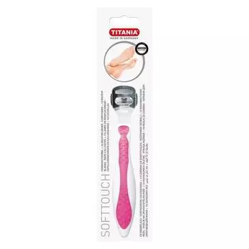 Средство для ухода за ногами с конусной фрезой Titania soft touch, случайный цвет, 1 шт.