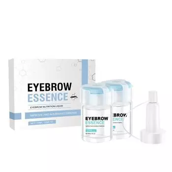 Средство для ухода за ростом бровей помогает росту волос и питает волосяные фолликулы. Мягкие ингредиенты делают брови густыми и мягкими.10 мл One Size белый