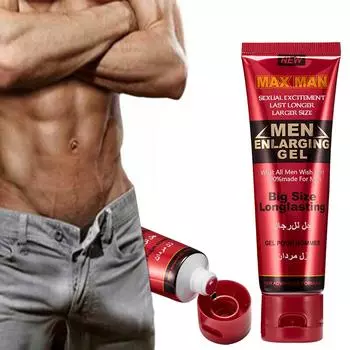 Средство для ухода за телом для мужчин, массажный уход, увеличение и утолщение, 50 мл One Size