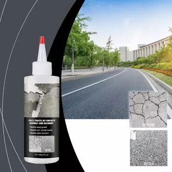 Средство для ухода за трещинами; Герметик; Водонепроницаемый герметик для швов; Быстрое отверждение; Нелегко треснуть, сохраняет красоту и порядок (150мл) One Size