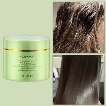 Средство для ухода за волосами Avocamo Extremes повреждает волосы, 300 мл, 1 корейский уход за волосами