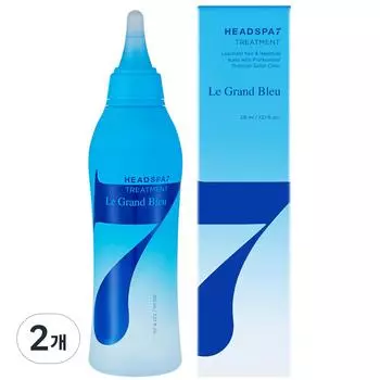 Средство для ухода за волосами Head Spa 7 Grand Blue, 215 мл, 2 шт.