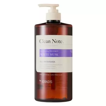 Средство для ухода за волосами Kerasys Clean Note White Musk, 1 л, 1 шт.