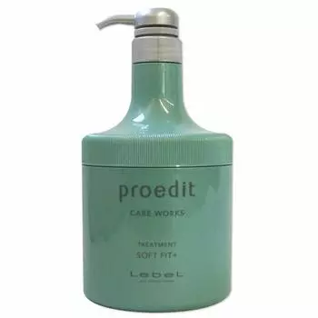 Средство для ухода за волосами Pro Edit Care Works Soft Fit Plus 600 мл