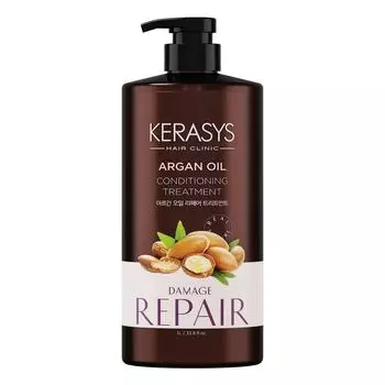 Средство для ухода за волосами с аргановым маслом Kerasys, 1 л, 1 шт.