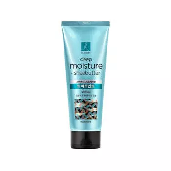 Средство для ухода за волосами с маслом ши и фитокератином Elastine Deep Moisture, 300 мл*1 шт./2 шт./3 шт. 1Pc