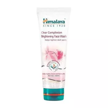 Средство для умывания: для осветления кожи (100 мл), Clear Complexion Brightening Face Wash, Himalaya 6.75