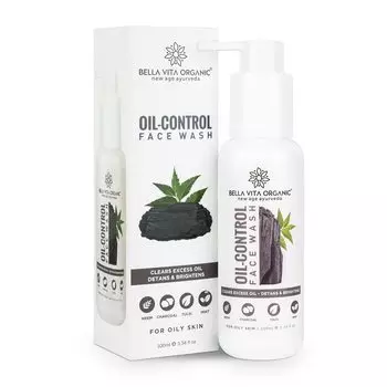 Средство для умывания для жирной кожи (100 мл), Oil-Control Face Wash, Bella Vita