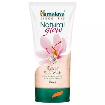 Средство для умывания лица Himalaya Natural Glow Kesar, 150 мл