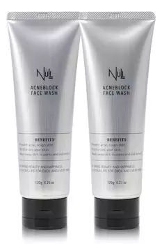 Средство для умывания лица от акне, блеска и грубой кожи 120 г x для мужчин (Лицо 2)