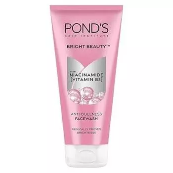 Средство для умывания лица POND S Bright Beauty Spot Less Fairness || Удаляет омертвевшую кожу и темные пятна|| 200 г 200 gm