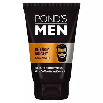 Средство для умывания лица с кофейными зернами Men Energy Bright Anti-Dullness от Pond s, 100 г