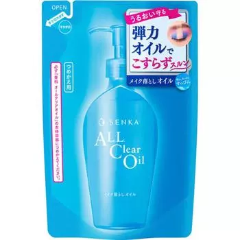 Средство для умывания лица Senka All Clear Oil Refill 180 мл