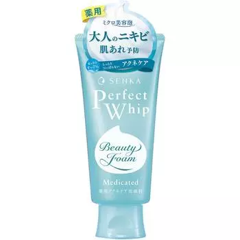 Средство для умывания лица Senka Perfect Whip Acne Care 120 г [Набор 2]