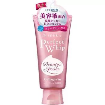 Средство для умывания лица Senka Perfect Whip Collagen в 120 г [Набор 6]