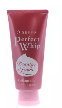 Средство для умывания лица Senka Perfect Whip Collagen в 120 г [Набор 2]