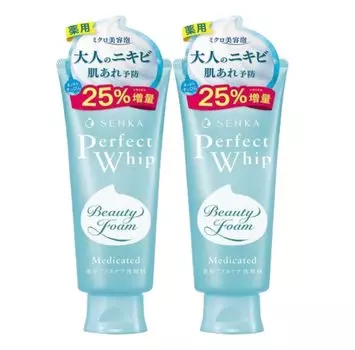 Средство для умывания лица Senka Perfect Whip Acne Care 150 г 2 бутылки