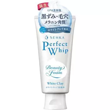 Средство для умывания лица Senka Perfect Whip White Clay 120 г [Набор 3]