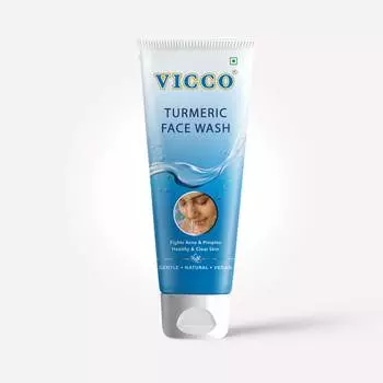Средство для умывания лица Vicco с куркумой (70 г)