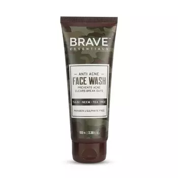 Средство для умывания против прыщей (100 мл), Anti-Acne Face Wash, Bella Vita