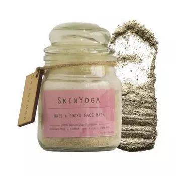 Средство для умывания Роза и Овес (50 г), Oats and Roses Face Wash, SkinYoga 40.875