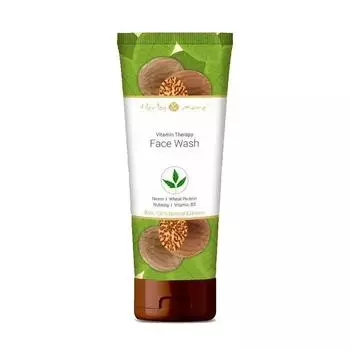 Средство для умывания с Нимом, Пшеничным протеином3 (100 г), Face Wash Neem Wheat