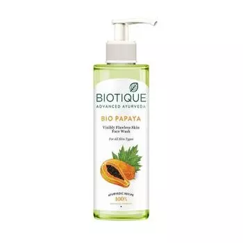 Средство для умывания с Папайей (200 мл), Bio Papaya Visibly Flawless Skin Face Wash, Biotique 13.100000000000001