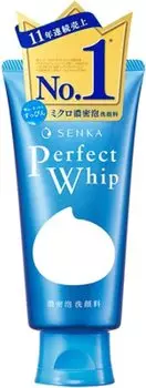 Средство для умывания Senka Perfect Whip Facial Cleanser 120 г