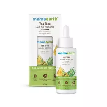 Средство для усиления роста волос с Чайным деревом (30 мл), Tea Tree Hair Oil Booster, Mamaearth