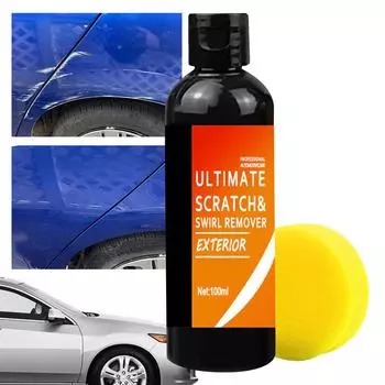 Средство для восстановления краски, воск для ремонта царапин на автомобиле, воск для ремонта царапин на автомобиле, средство для удаления царапин и завихрений без цвета