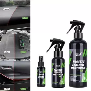 Средство для восстановления пластика кожи, Средство для восстановления пластика кожи, Средство для покрытия пластиковой кожи 300 мл One Size