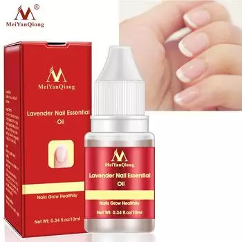 Средство для восстановления волос. Эфирное масло для ногтей лаванды. Дизайн и инструменты для дизайна ногтей. Способствует росту ногтей. Здоровый уход за ногтями. Уход за ногами. 10ml