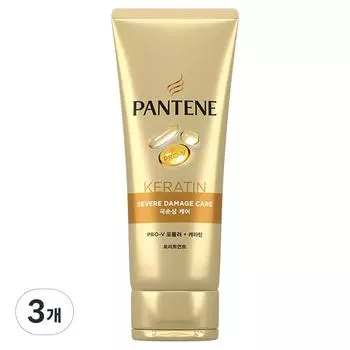 Средство для восстановления волос Pantene Keratin Extreme Damage Care, 220 мл, 3 шт.