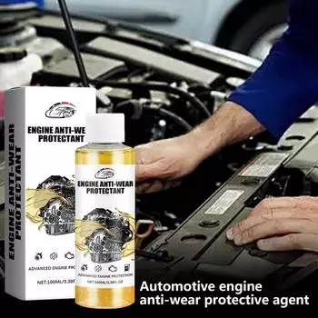 Средство для защиты двигателя от ржавчины 100 мл, средство для снижения уровня шума в автомобиле, защитное средство для двигателя автомобиля, масло, автомобильный аксессуар CN