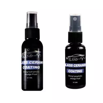 Средство для защиты зеркал заднего вида от дождя, противотуманное спрей, долговечное средство для покрытия автомобильных стекол - 30/50 мл