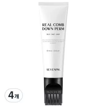 Средство для завивки волос Seven PM Self Men s Realcom Down Perm, 100 мл, 4 шт.