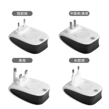 Средство от комаров Ультразвуковой отпугиватель комаров Ультразвуковой отпугиватель мышей Электронный отпугиватель насекомых Прямой отпугиватель комаров one