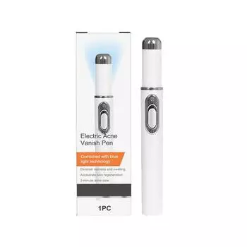 Средство от прыщей освежает и нежно удаляет прыщи, ускоряет кровообращение и восстанавливает баланс кожи. Он портативный. One Size белый