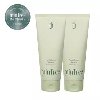 Средство от выпадения волос Mintree Hair Balancing Scalpment, 2 шт., 200 мл