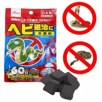 Средство от змей Daiso эффективно и безопасно для детей и животных — безвредная, специальная формула