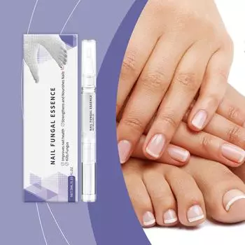 Средство по уходу за ногтями, бережное восстановление ногтей, увлажнение, очищение, мягкое и яркое средство по уходу за ногтями 3 мл One Size