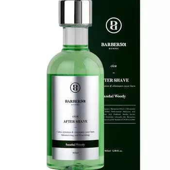 Средство после бритья Barber 501 Green, 1 шт., 165 мл