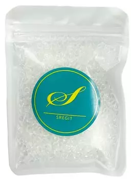 SREGIT Печать сургучом Прозрачные янтарные бусины из воска 1 (Прозрачный, Сумка)