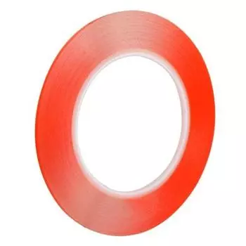 SRI SHOP Сверхпрочная двухсторонняя лента Ширина 3 мм x Толщина 0,15 мм x Длина 50 м Высокотемпературная сверхлипкая многоцелевая прочная клейкая лента для ремонта смартфонов