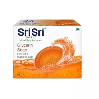 Sri Sri Tattva Глицериновый брусок, 75 г (Пакет из 3)
