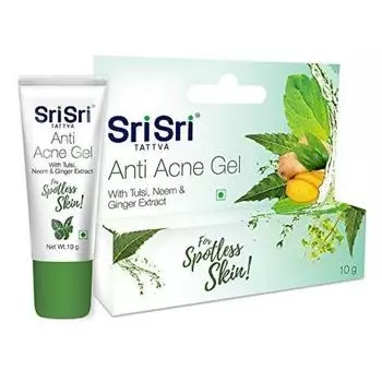 Sri Sri Tattva Shuddhta Ka Naam Sri Sri Tattva Anti Acne Gel, 10G